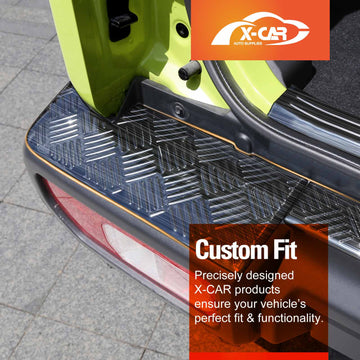 Bumper Guard Trims for Suzuki Jimny 3-Door 2018-Onwards Scuff Plate Panel Accessories - 0