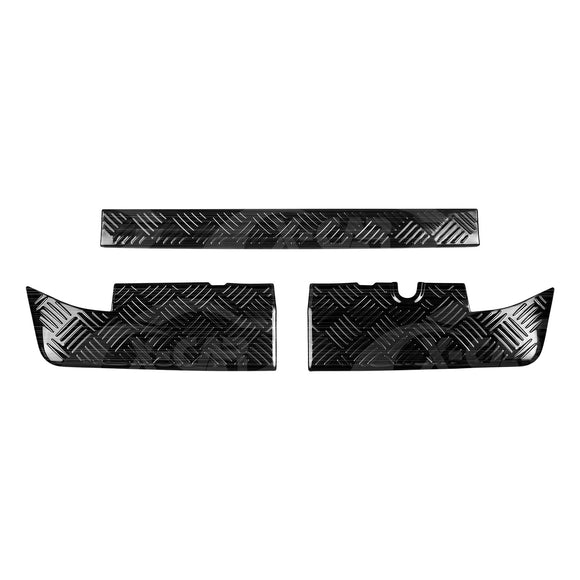 Bumper Guard Trims for Suzuki Jimny 3-Door 2018-Onwards Scuff Plate Panel Accessories
