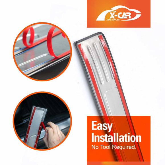 Bumper Guard & Boot Sill Protector Panel for Suzuki Jimny XL 5-Door 2023-Onwards Scuff Plate Accessories