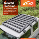 Flat Roof Luggage Rack for Suzuki Jimny 3-Door 2018-Onwards Multi-Functional Expansion Platform Aluminum Alloy-2