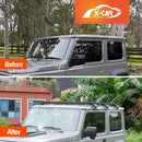 Flat Roof Luggage Rack for Suzuki Jimny 3-Door 2018-Onwards Multi-Functional Expansion Platform Aluminum Alloy-4