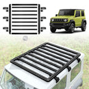 Flat Roof Luggage Rack for Suzuki Jimny 3-Door 2018-Onwards Multi-Functional Expansion Platform Aluminum Alloy-1