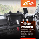 Storage Box with Phone Holder for Suzuki Jimny 3-Door 2018-Onwards Car Screen Hidden Organizer Tray Accessories-4