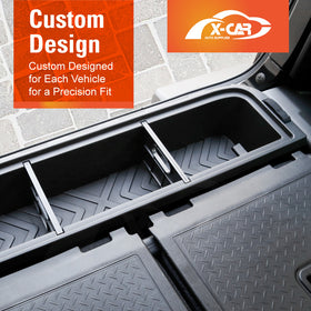 Rear Boot Storage Box Organiser for Suzuki Jimny 3-Door 2018-Onwards Car Cargo Toolbox Storage - 0