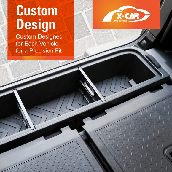 Rear Boot Storage Box Organiser for Suzuki Jimny 3-Door 2018-Onwards Car Cargo Toolbox Storage