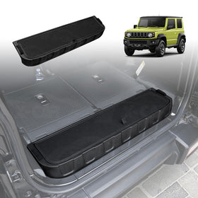 Rear Boot Storage Box Organiser for Suzuki Jimny 3-Door 2018-Onwards Car Cargo Toolbox Storage