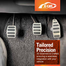 Foot Pedals Pads Cover for Suzuki Jimny  2018-Onwards Aluminum Non-Slip Anti-Slip Accelerator Brake Clutch-15