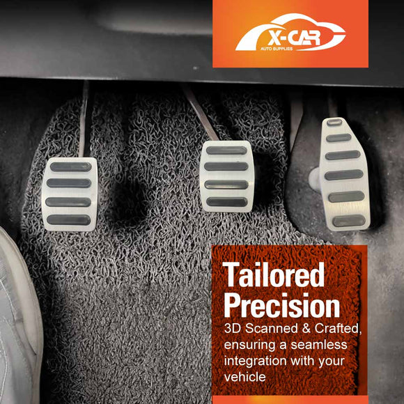 Foot Pedals Pads Cover for Suzuki Jimny  2018-Onwards Aluminum Non-Slip Anti-Slip Accelerator Brake Clutch