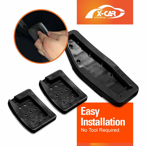 Foot Pedals Pads Cover for Suzuki Jimny  2018-Onwards Aluminum Non-Slip Anti-Slip Accelerator Brake Clutch