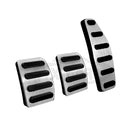 Foot Pedals Pads Cover for Suzuki Jimny  2018-Onwards Aluminum Non-Slip Anti-Slip Accelerator Brake Clutch-16