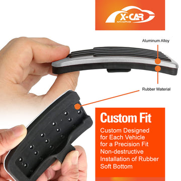 Foot Pedals Pads Cover for Suzuki Jimny  2018-Onwards Aluminum Non-Slip Anti-Slip Accelerator Brake Clutch - 0