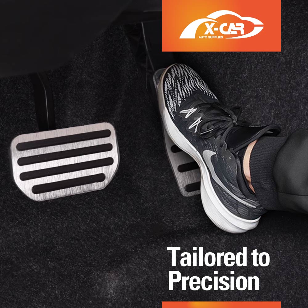 Foot Pedals Pads Cover for Suzuki Jimny  2018-Onwards Aluminum Non-Slip Anti-Slip Accelerator Brake Clutch