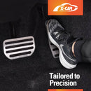 Foot Pedals Pads Cover for Suzuki Jimny  2018-Onwards Aluminum Non-Slip Anti-Slip Accelerator Brake Clutch-6