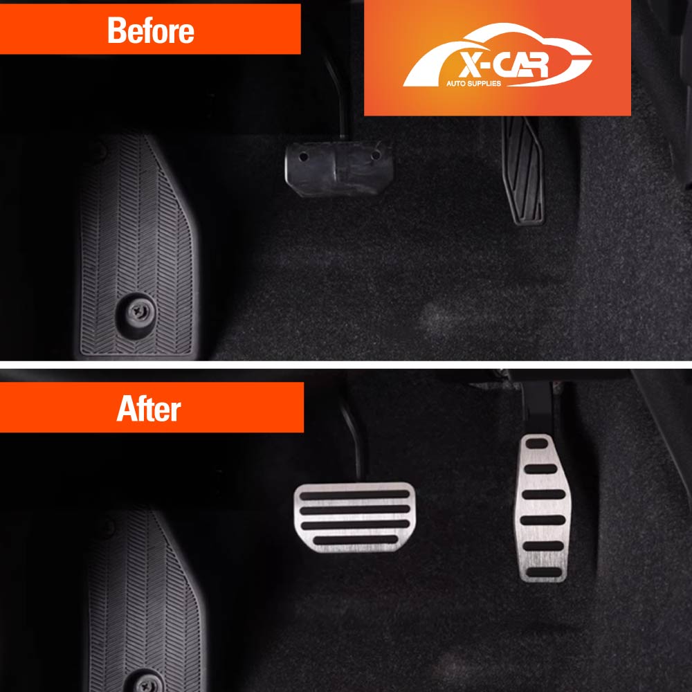 Foot Pedals Pads Cover for Suzuki Jimny  2018-Onwards Aluminum Non-Slip Anti-Slip Accelerator Brake Clutch