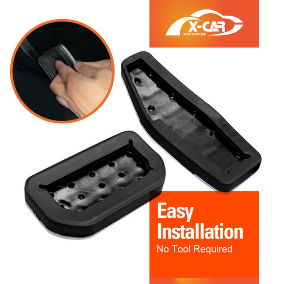 Foot Pedals Pads Cover for Suzuki Jimny  2018-Onwards Aluminum Non-Slip Anti-Slip Accelerator Brake Clutch