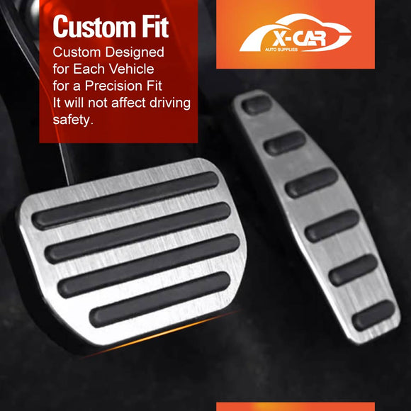 Foot Pedals Pads Cover for Suzuki Jimny  2018-Onwards Aluminum Non-Slip Anti-Slip Accelerator Brake Clutch