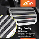 Foot Pedals Pads Cover for Suzuki Jimny  2018-Onwards Aluminum Non-Slip Anti-Slip Accelerator Brake Clutch-8