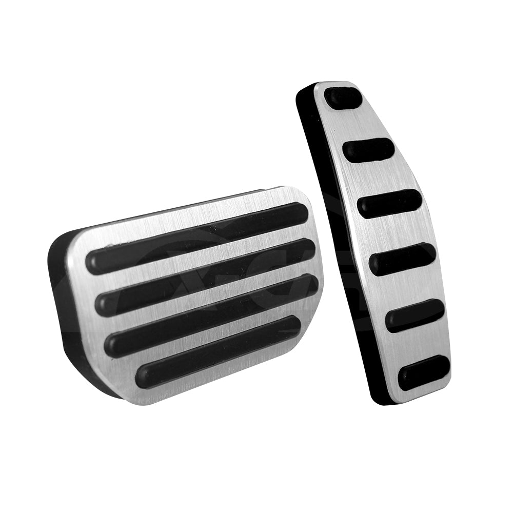 Foot Pedals Pads Cover for Suzuki Jimny  2018-Onwards Aluminum Non-Slip Anti-Slip Accelerator Brake Clutch