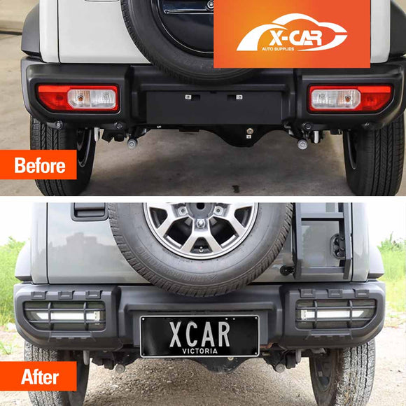Head / Tail Light Trim Guard Set for Suzuki Jimny 2018-Onwards