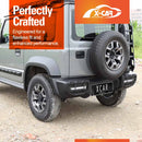 Head / Tail Light Trim Guard Set for Suzuki Jimny 2018-Onwards-10