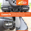 Head / Tail Light Trim Guard Set for Suzuki Jimny 2018-Onwards-3