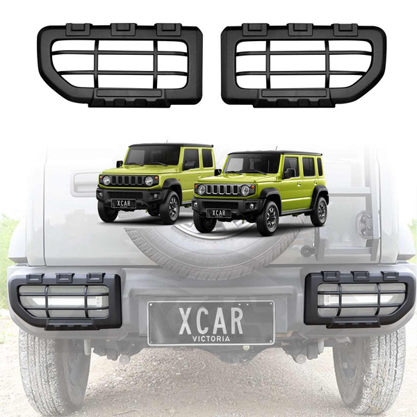 Head / Tail Light Trim Guard Set for Suzuki Jimny 2018-2025