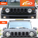 Head / Tail Light Trim Guard Set for Suzuki Jimny 2018-Onwards-4