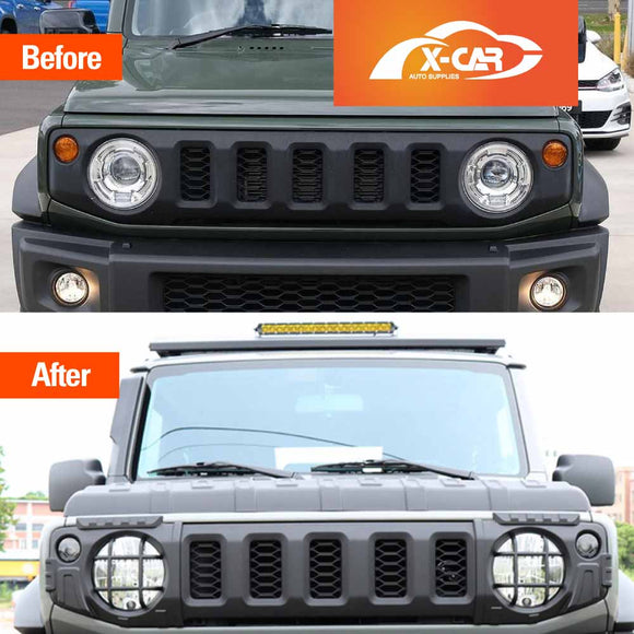 Head / Tail Light Trim Guard Set for Suzuki Jimny 2018-Onwards