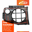 Head / Tail Light Trim Guard Set for Suzuki Jimny 2018-Onwards-12