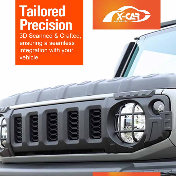 Head / Tail Light Trim Guard Set for Suzuki Jimny 2018-Onwards