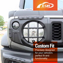 Head / Tail Light Trim Guard Set for Suzuki Jimny 2018-Onwards-7