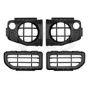 Head / Tail Light Trim Guard Set for Suzuki Jimny 2018-Onwards-15