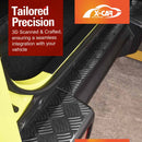 Rear Bumper Guard & Boot Sill Protector Panel for Suzuki Jimny XL 5-Door 2023-Onwards Carbon Fiber Style Scuff Plate Accessories-7