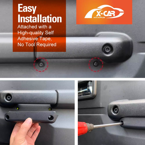 2x Door Handle Storage Box Organizer for Suzuki Jimny 2018-Onwards Storage Pocket Tray