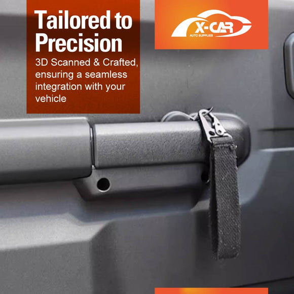 2x Door Handle Storage Box Organizer for Suzuki Jimny 2018-Onwards Storage Pocket Tray