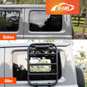 Rear Ladder/ Side Ladder for Suzuki Jimny XL 5-Door 2023-2025 Tailgate Aluminum Alloy Climbing Rack