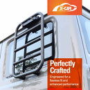 Rear Ladder/ Side Ladder for Suzuki Jimny XL 5-Door 2023-Onwards Tailgate Aluminum Alloy Climbing Rack-12