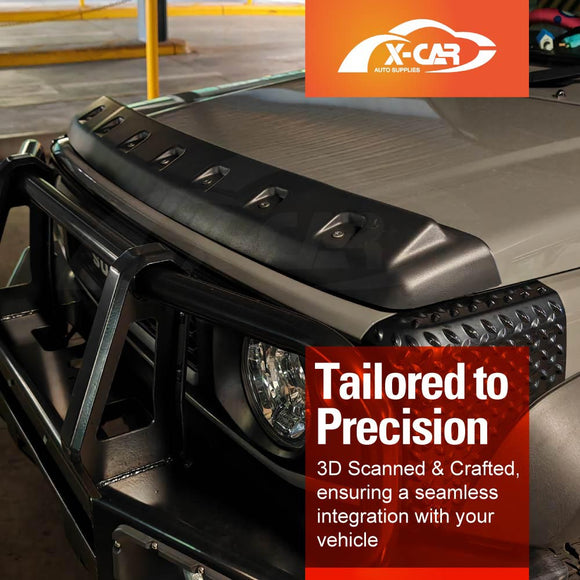 Bonnet Protector for Suzuki Jimny XL 5-Door 2023-Onwards Hood Guard Trim Cover