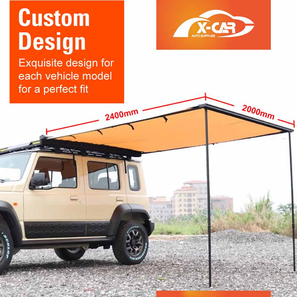Roof Rack Side Awning for Suzuki Jimny XL 5-Door 2023-Onwards Multi-Functional Expansion Platform 4WD Off-Road Acessories