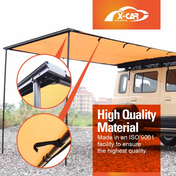 Roof Rack Side Awning for Suzuki Jimny XL 5-Door 2023-Onwards Multi-Functional Expansion Platform 4WD Off-Road Acessories