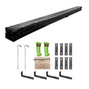 Roof Rack Side Awning for Suzuki Jimny XL 5-Door 2023-Onwards Multi-Functional Expansion Platform 4WD Off-Road Acessories-16