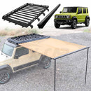 Roof Rack Side Awning for Suzuki Jimny XL 5-Door 2023-Onwards Multi-Functional Expansion Platform 4WD Off-Road Acessories-1