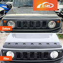 Bonnet Protector for Suzuki Jimny XL 5-Door 2023-Onwards Hood Guard Trim Cover-3