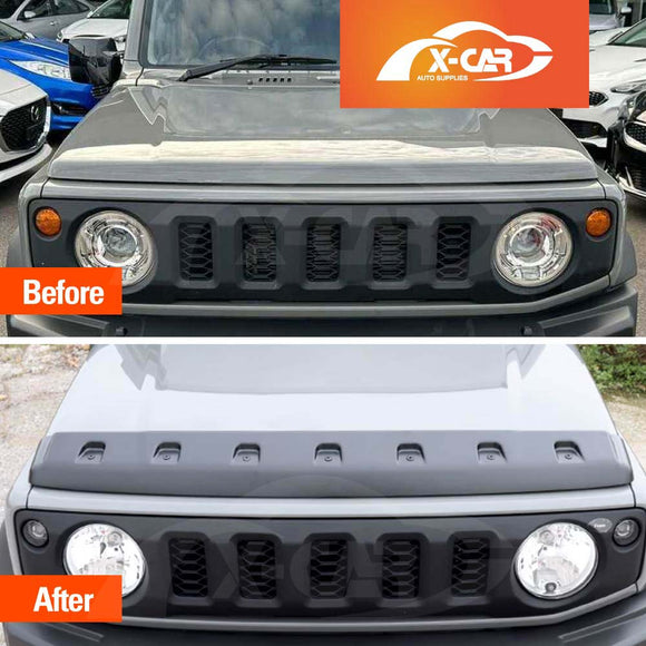 Bonnet Protector for Suzuki Jimny XL 5-Door 2023-Onwards Hood Guard Trim Cover