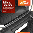 Rear Bumper Guard & Boot Sill Protector Panel for Suzuki Jimny XL 5-Door 2023-Onwards Carbon Fiber Style Scuff Plate Accessories-5