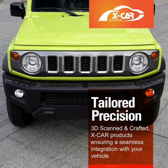 Bumper Guard & Boot Sill Protector Panel for Suzuki Jimny XL 5-Door 2023-Onwards Scuff Plate Accessories