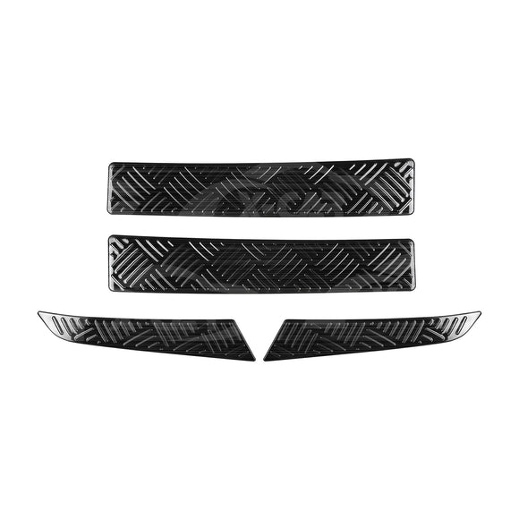 Bumper Guard & Boot Sill Protector Panel for Suzuki Jimny XL 5-Door 2023-Onwards Scuff Plate Accessories