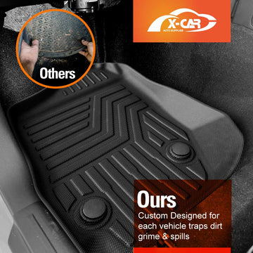 3D Floor Mats for Suzuki Jimny XL 5-Door Manual Transmission 2023-2025 - 0