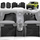 3D Floor Mats for Suzuki Jimny XL 5-Door Manual Transmission 2023-2025-1
