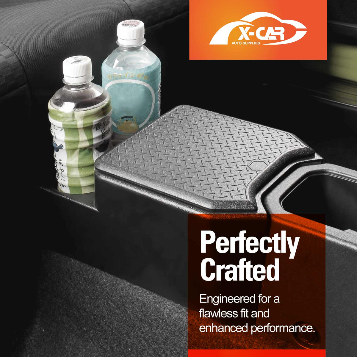 Rear Seat Storage Box for Suzuki Jimny XL | X-CAR